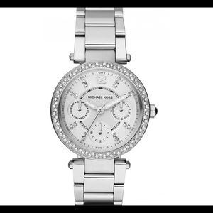 Michael Kors silver watch